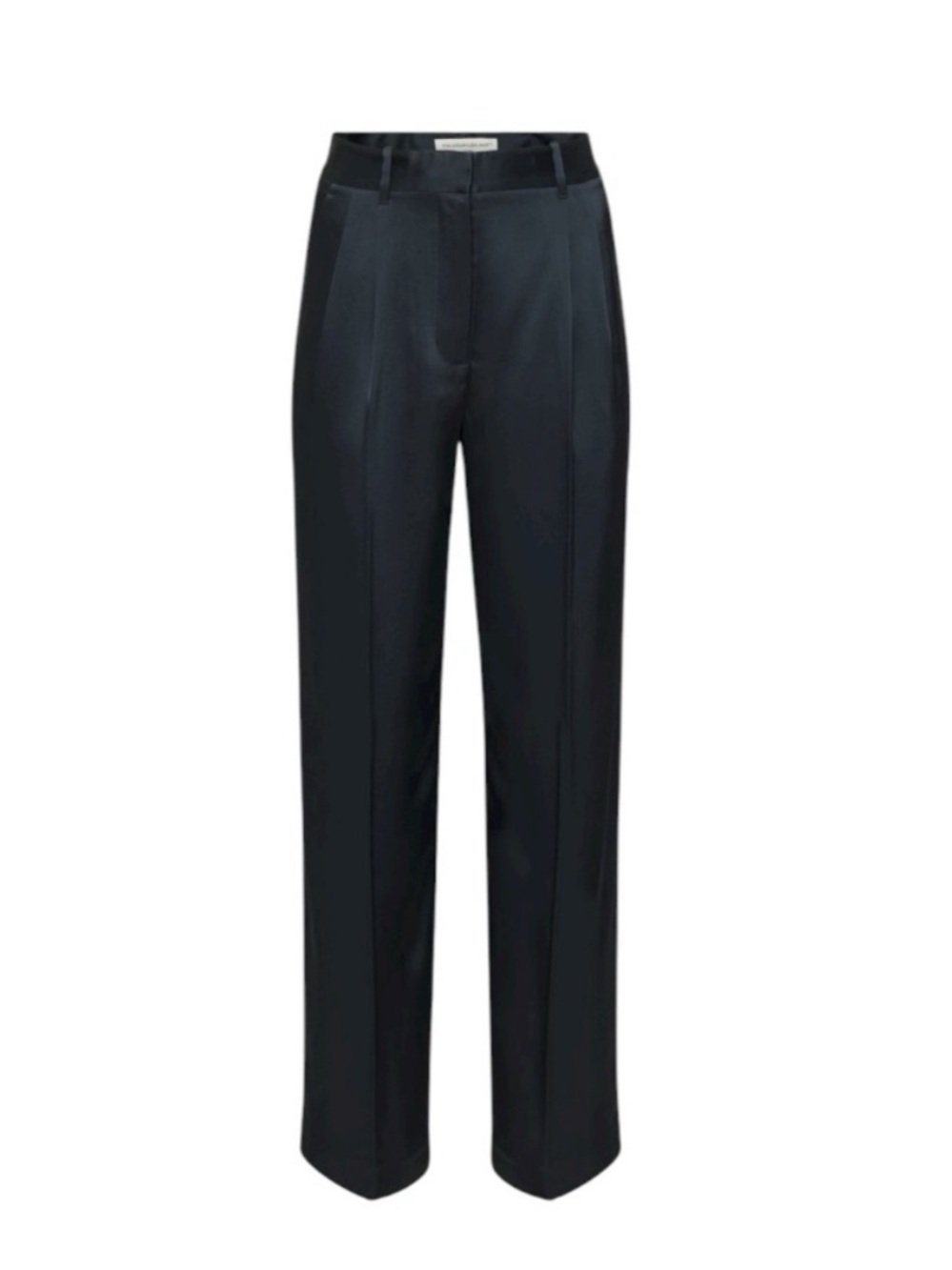 Aritzia Effortless Pant - Navy Satin